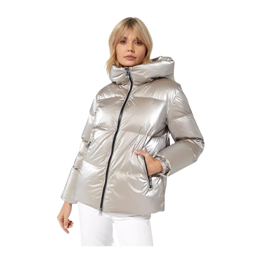 Hetregó Beige Donsjas Roxie Stijl Beige Dames