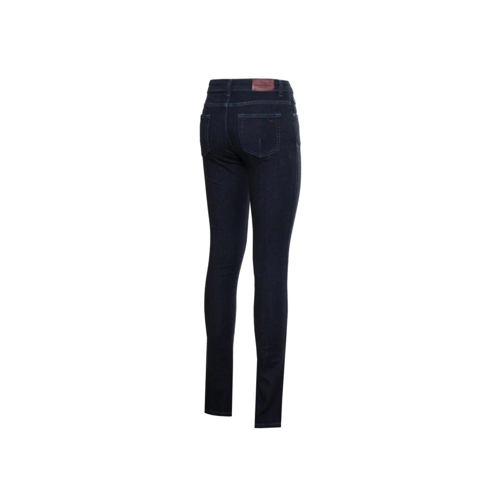 Harmont & Blaine Straight Leg Jean Blue Dames