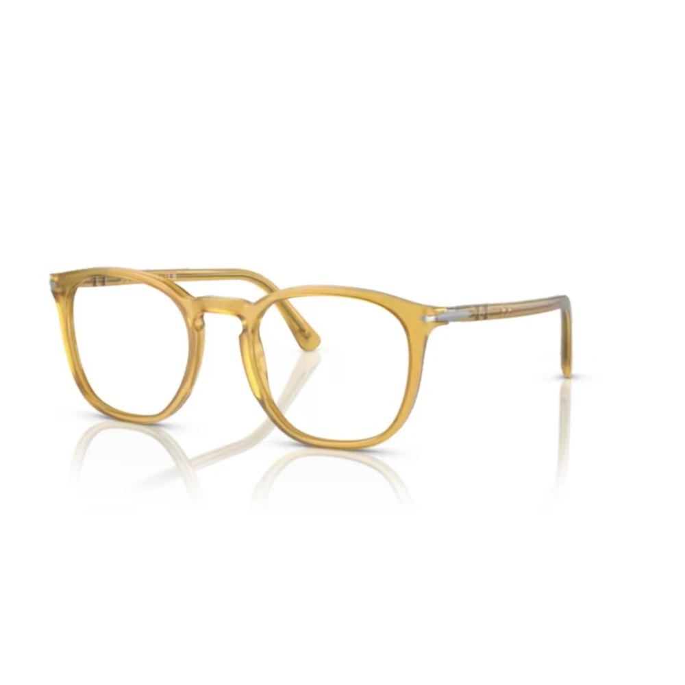 Persol Unisex Yellow Stylish Vista Sunglasses - Glasses - 51 Mm - Accessories