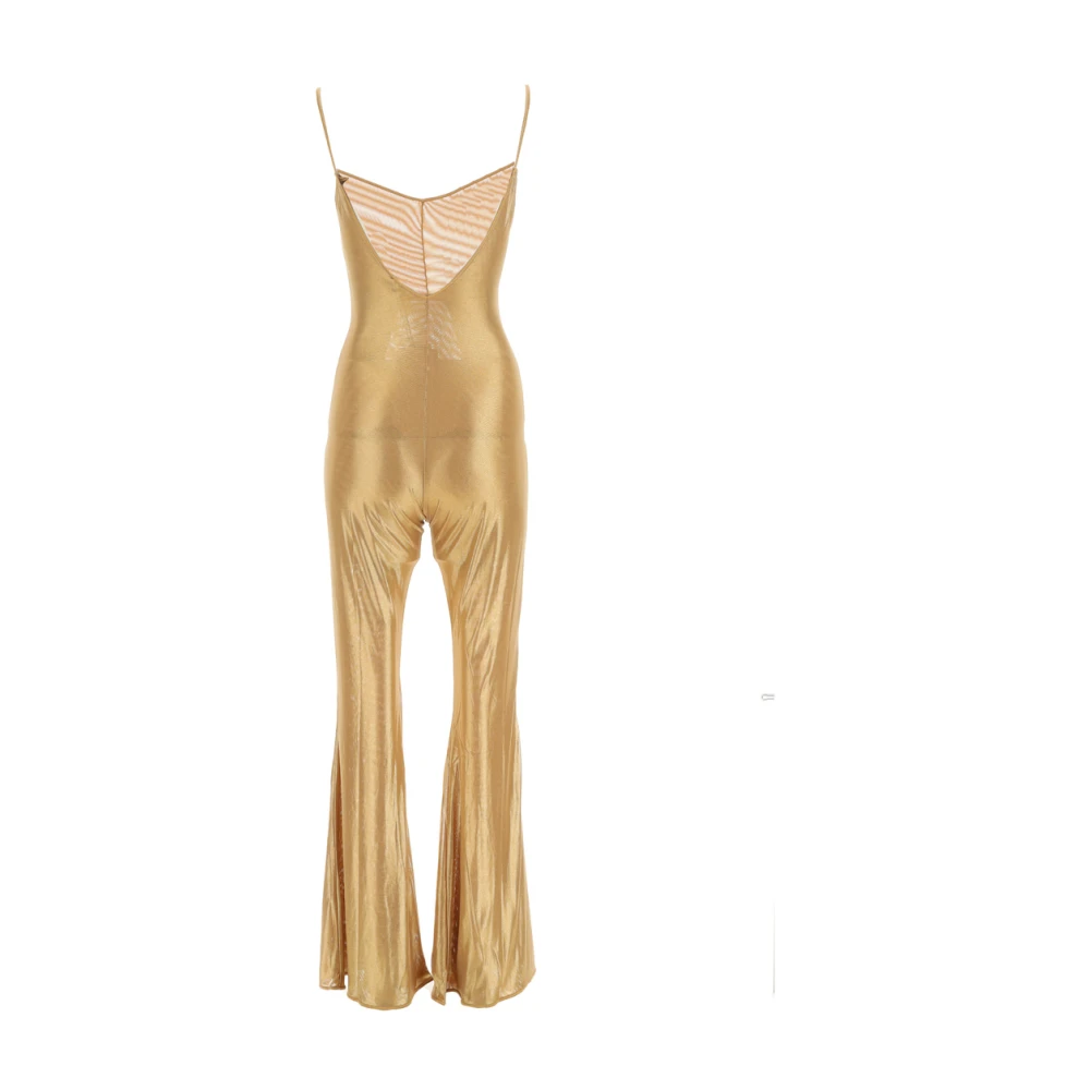 Oseree Jumpsuits Yellow Dames