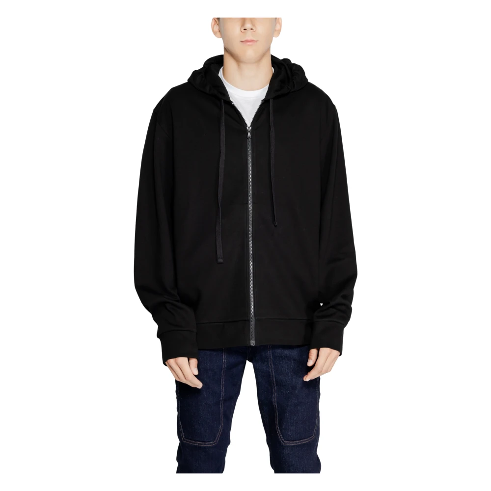 Sweatshirts & Hoodies > Zip-throughs - - Emporio Armani - Modalova