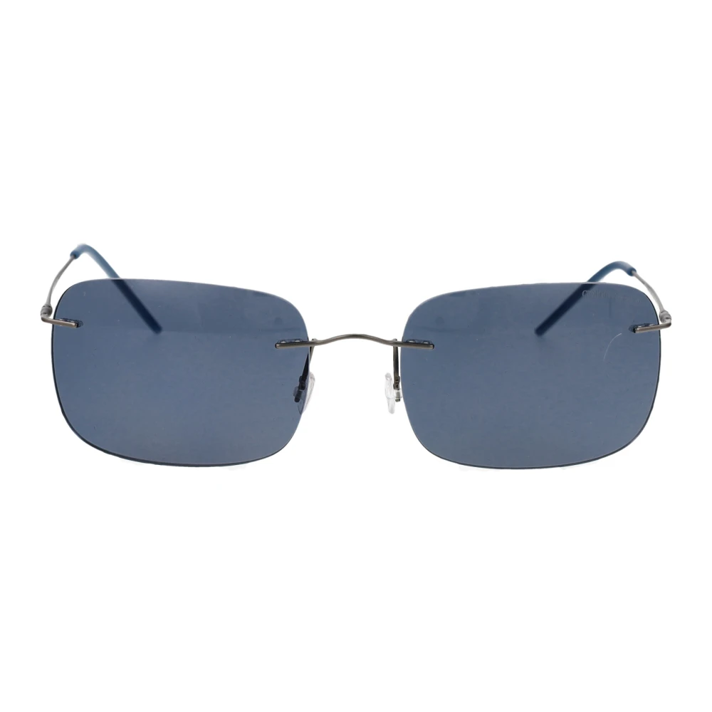 Giorgio Armani Men's Grey/Blue Ar1512m 300319 Man Sunglasses Metal Pillow Normal - Image 2