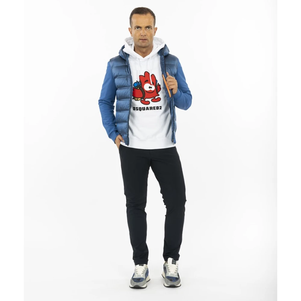RRD Winter Duck Down Jacket Blue Heren