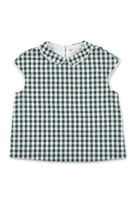green-white-gingham-check-sleeveless-shirt