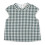 green-white-gingham-check-sleeveless-shirt