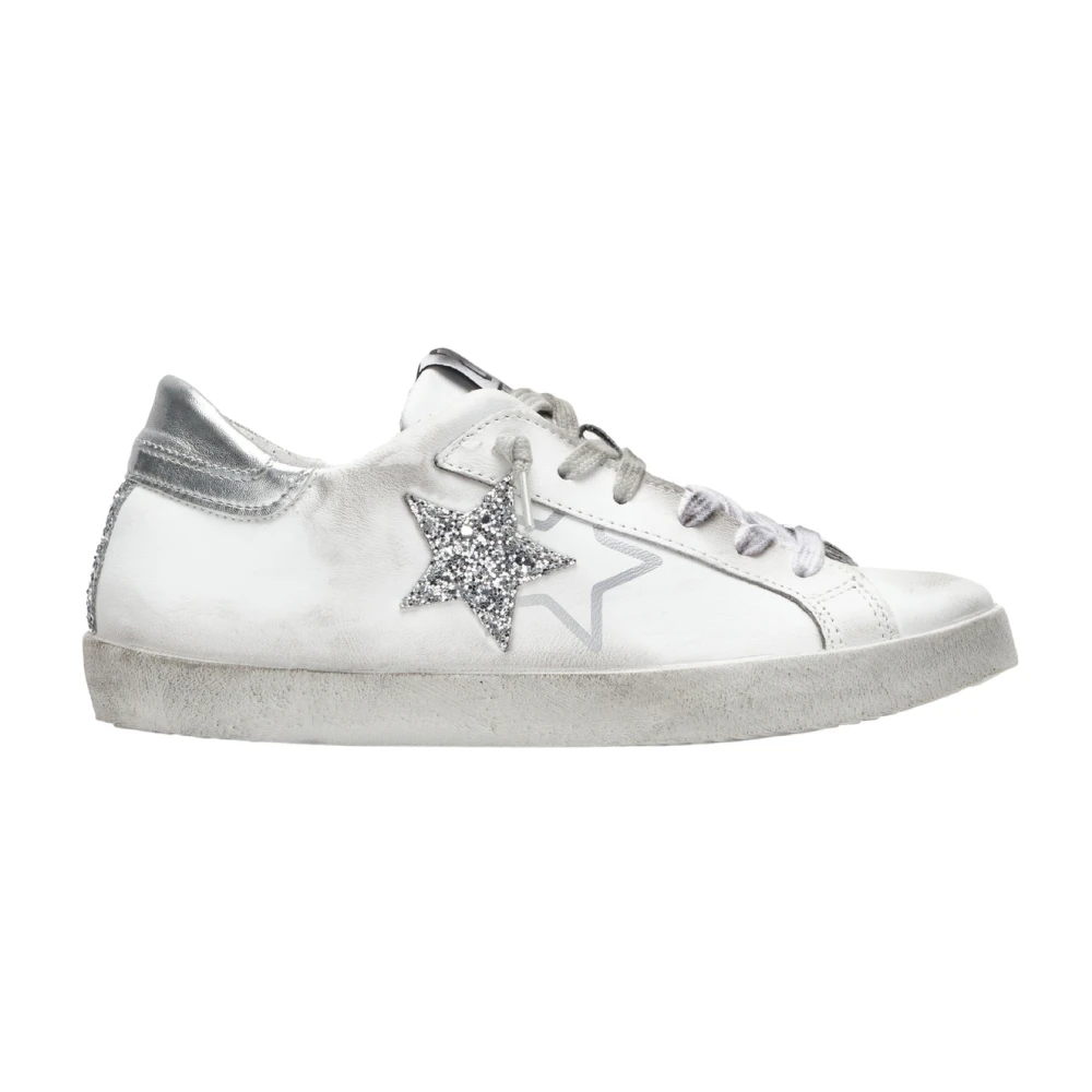 2Star Sneakers Dames Schoenen Wit