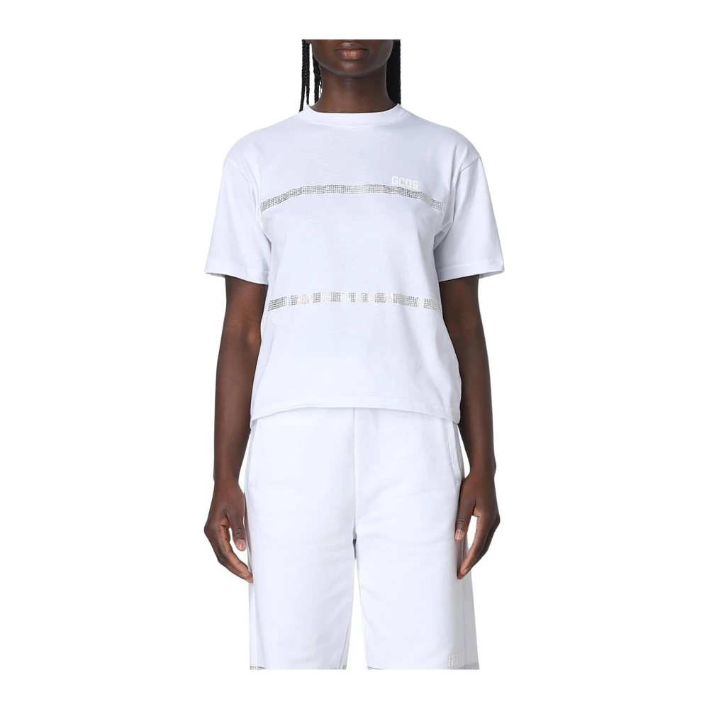 Gcds - Tops > T-Shirts - White - Gcds - Modalova