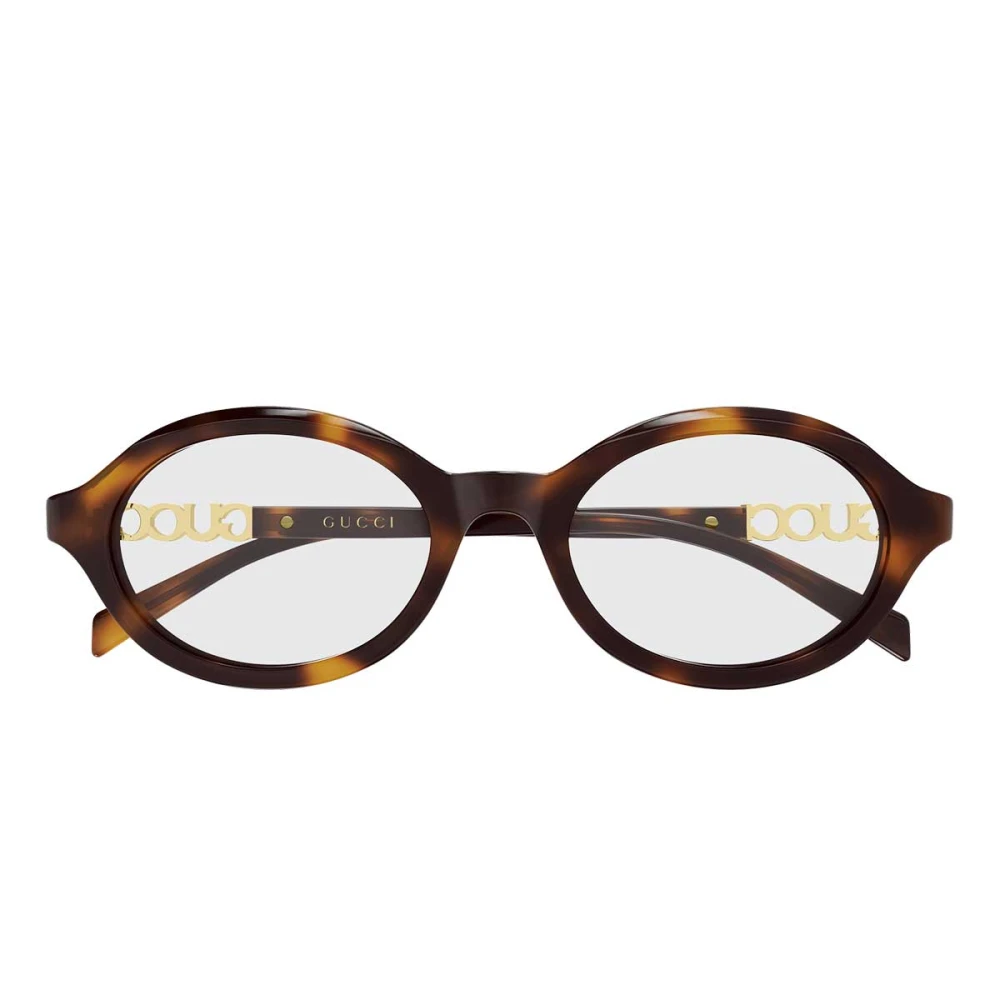 Gucci Women's Brown Glasses, 51 Mm, Optical Frame