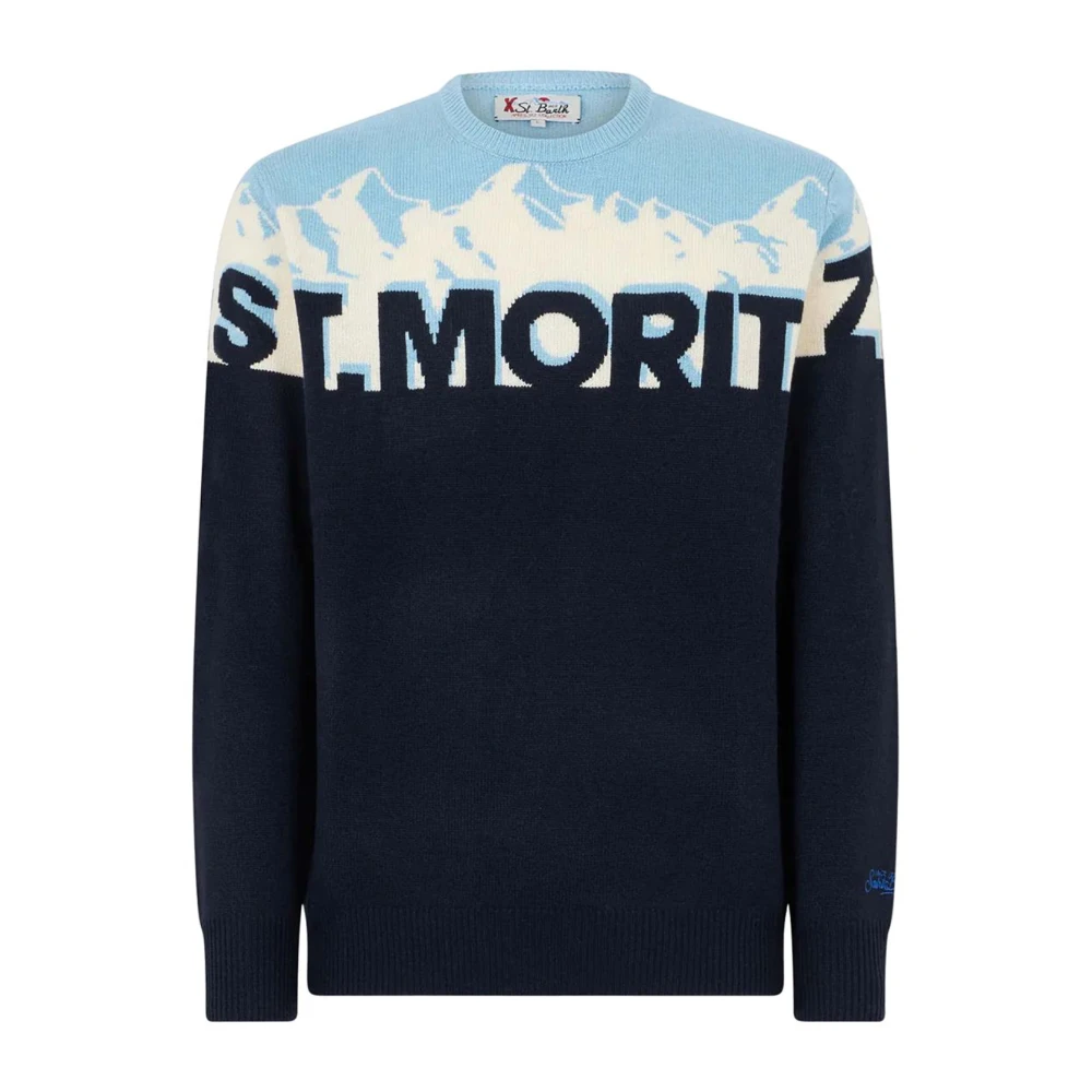 MC2 Saint Barth Stijlvolle Sweaters Multicolor Heren
