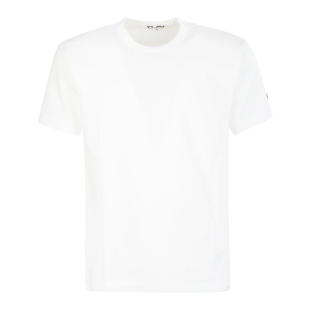 Comme des Garçons Play CO T-Shirt White Heren