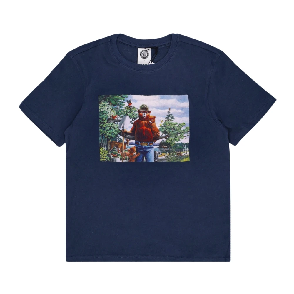 Element Midnight Navy Heren T-shirt Blue Heren
