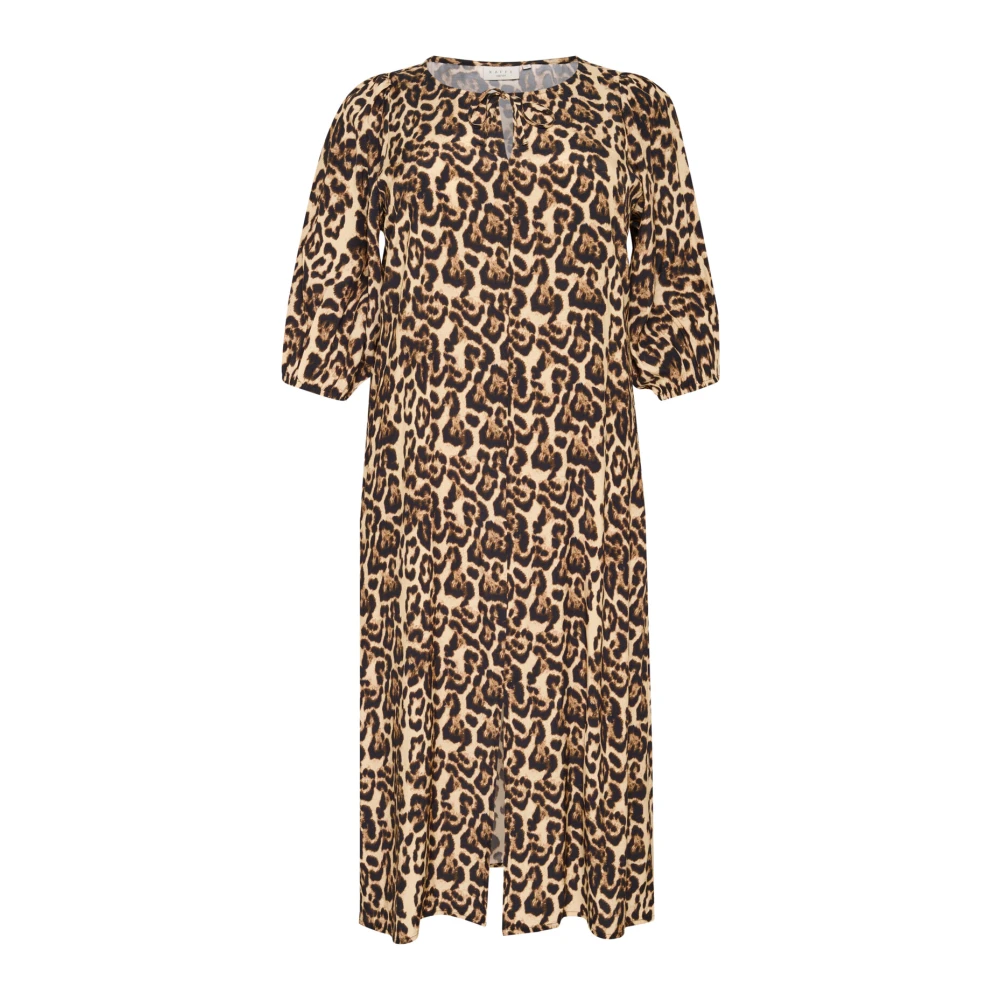 Dresses > Day Dresses > Midi Dresses - - Kaffe Curve - Modalova