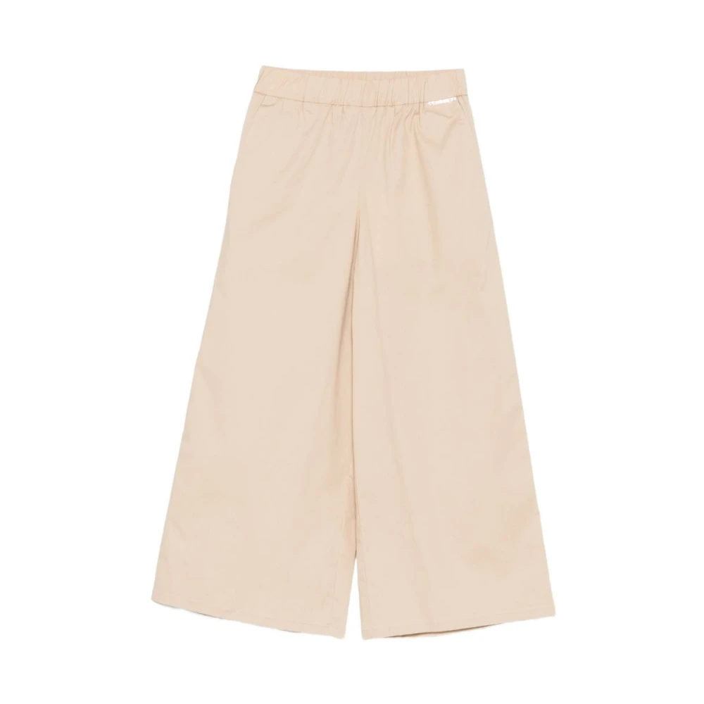 Twinset Girls Beige Elasticated Trousers - Trousers - 8 Y - Kids
