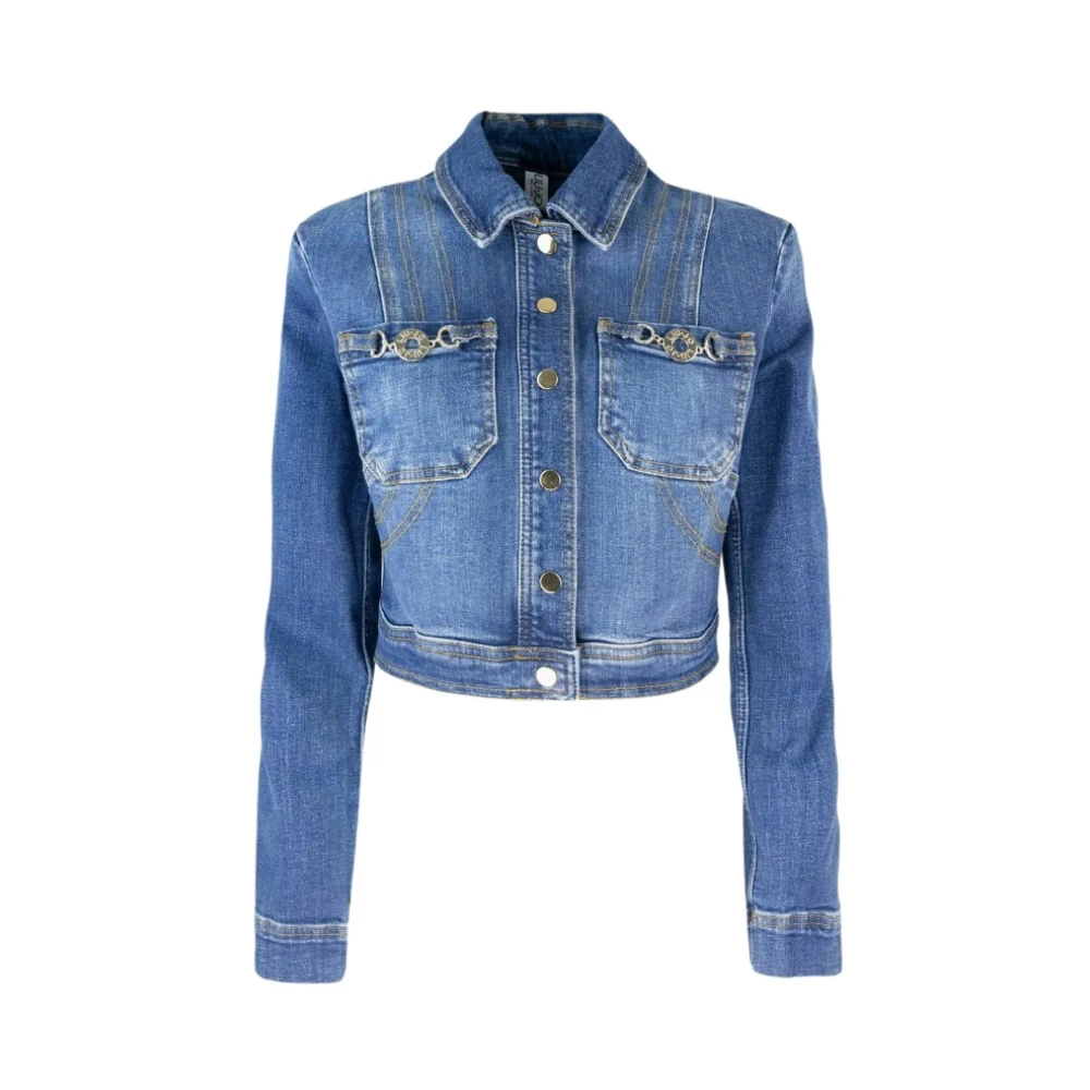 Liu Jo Klassieke Jas Blue Dames