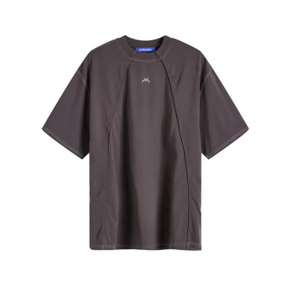 A-Cold-Wall Zwarte Millbank T-shirt Luxe Streetwear Black Heren