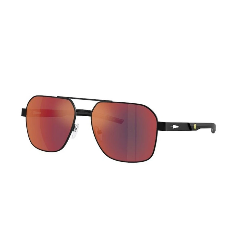 Ferrari Men's Black Fz5003 Sunglasses - Sunglasses - 57 Mm - Accessories