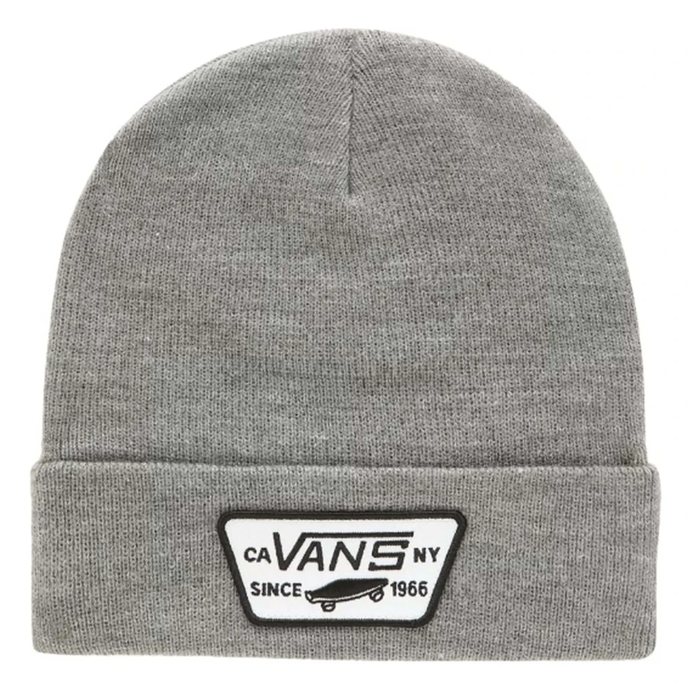 Vans Milford Wool Cap Gray Heren