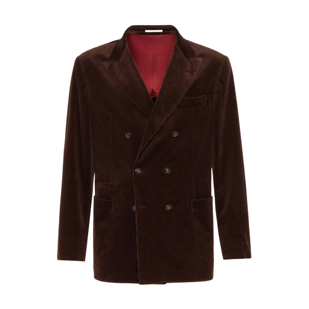 Jackets > Blazers - - Brunello Cucinelli - Modalova