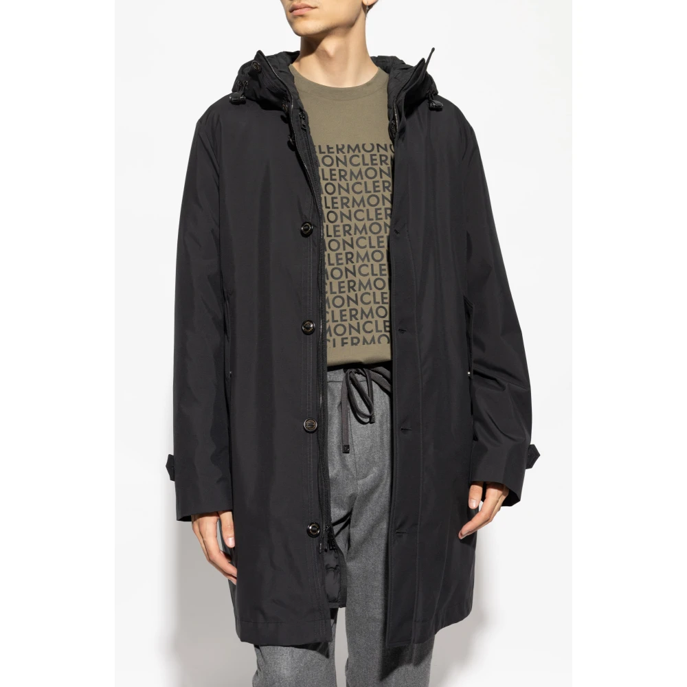 Moncler Gewatteerde jas Gialorgues Gray Heren