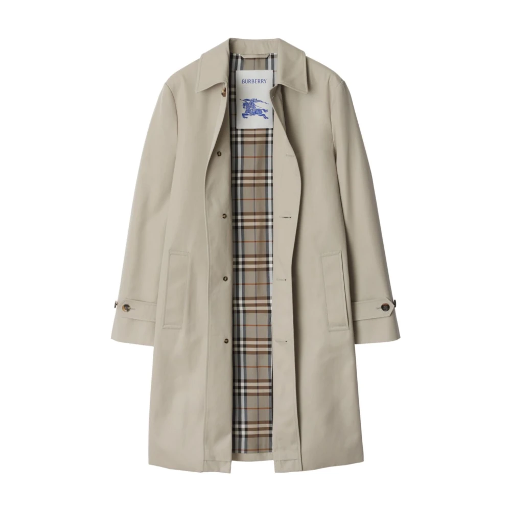 Burberry Stijlvolle Jassen Collectie Beige Heren