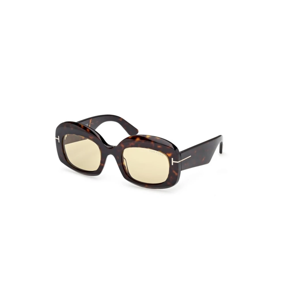 Tom Ford Brown Sunglasses, Unisex, 53 Mm, Authentic Carmen-02 Glasses, Premium Quality!