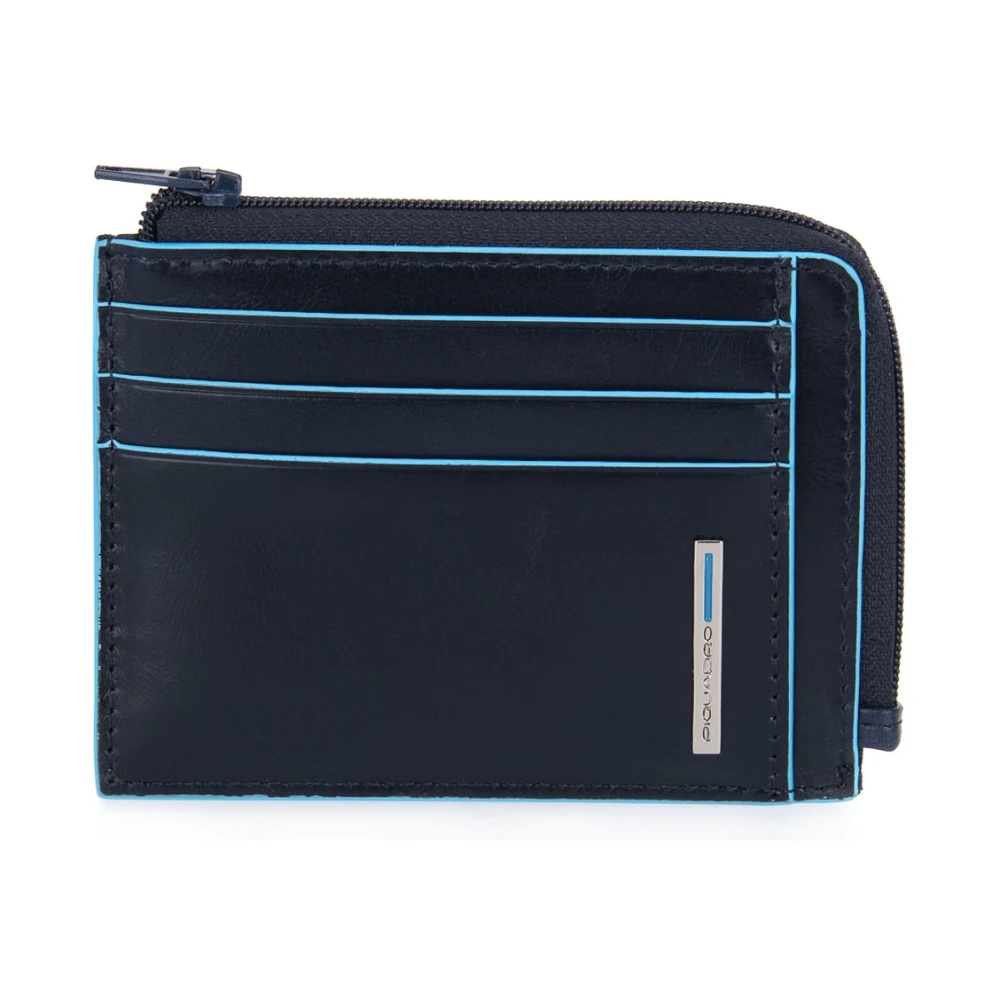 Piquadro Blauw2 Pouch Blue Dames