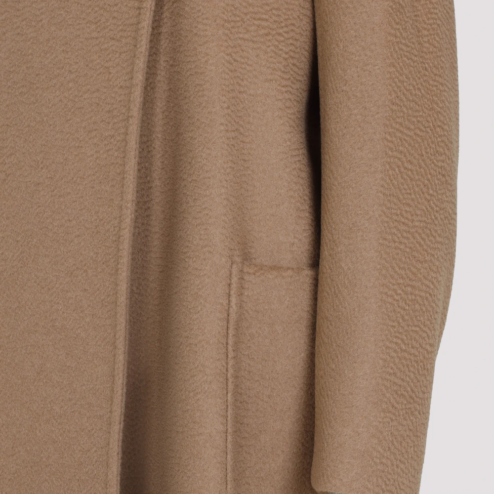 Max Mara Kameel Arcella Coat Brown Dames