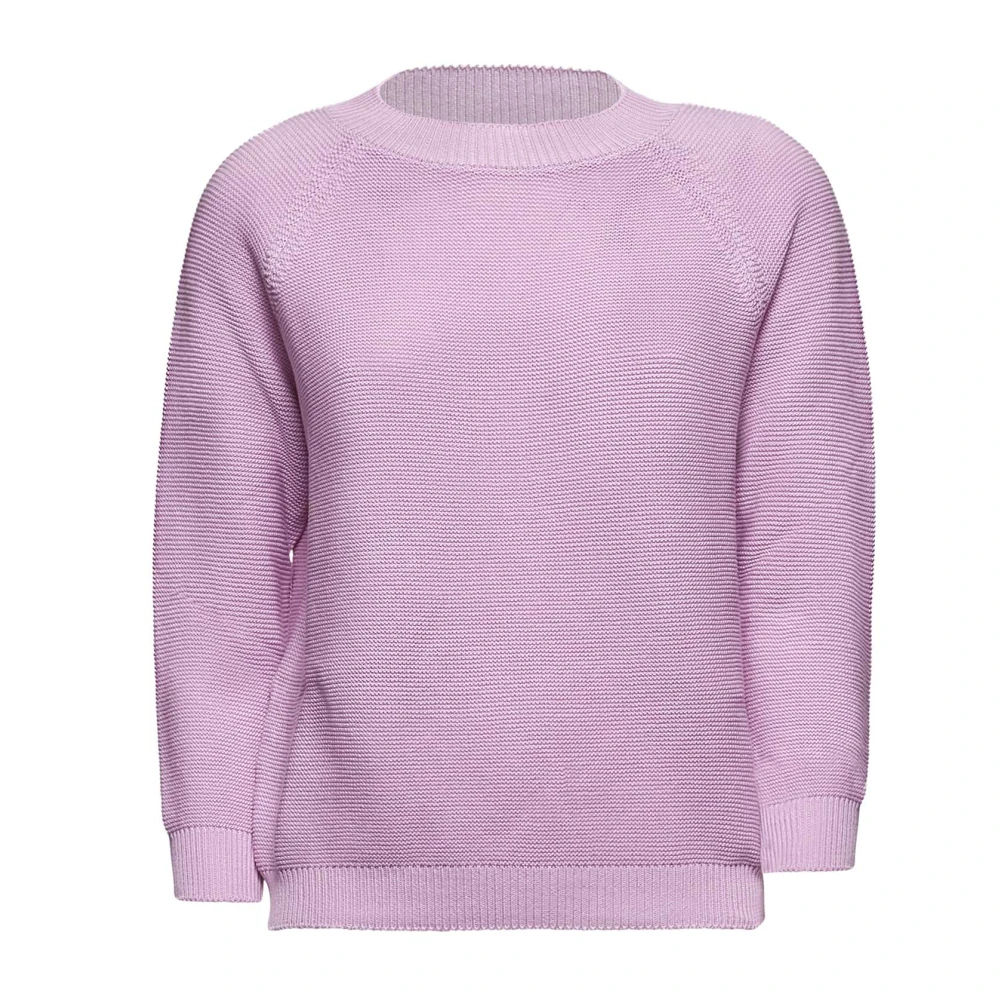 Max Mara Weekend Roze Sweater met Logoprint Pink Dames