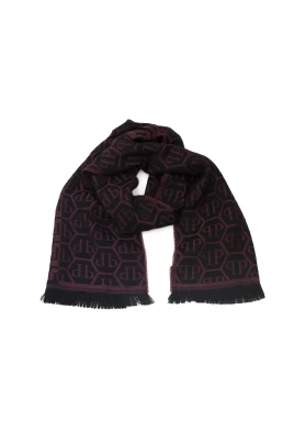 Logo All Over Scarf