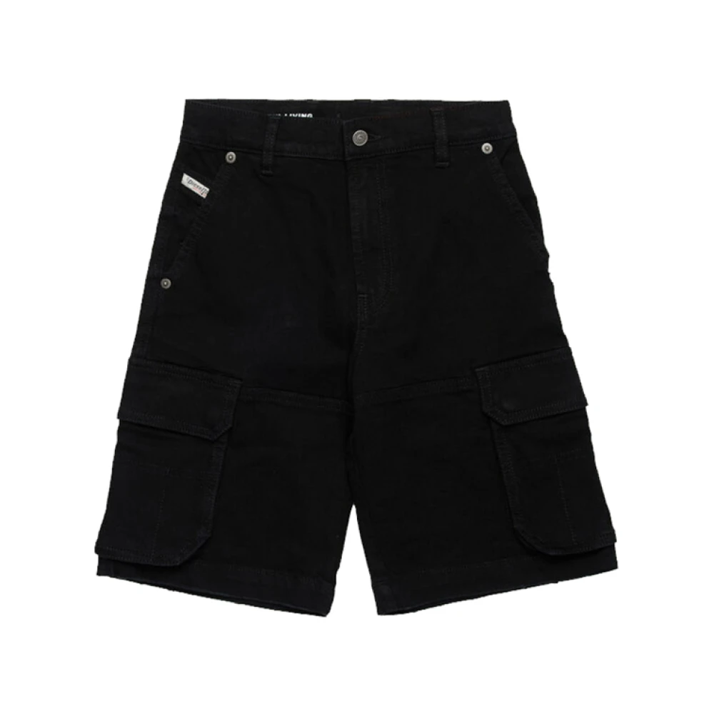 Diesel Boys Black Summer Shorts - Shorts - 6 Y - Kids