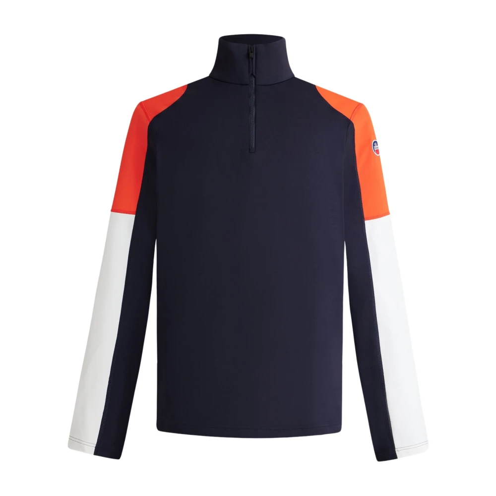 Fusalp Uomo Blu Pravio Thermal Layer