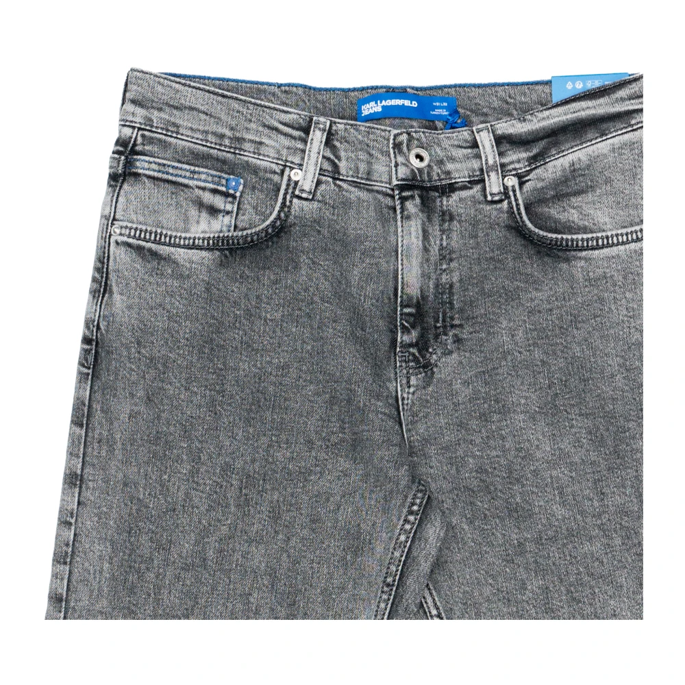 Karl Lagerfeld jeans Katoen Gray Heren