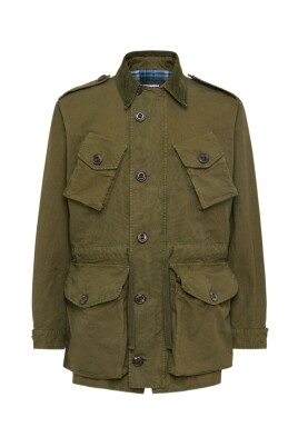 veste-verte-a-boutons-avec-poches