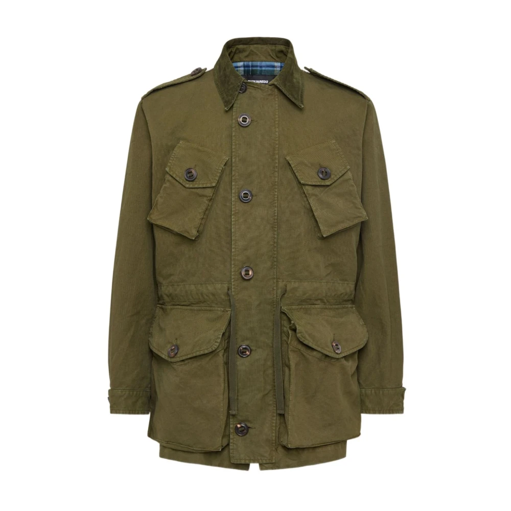 Jackets > Light Jackets - - Dsquared2 - Modalova