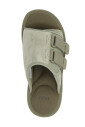 sandal-vert-bride-en-daim