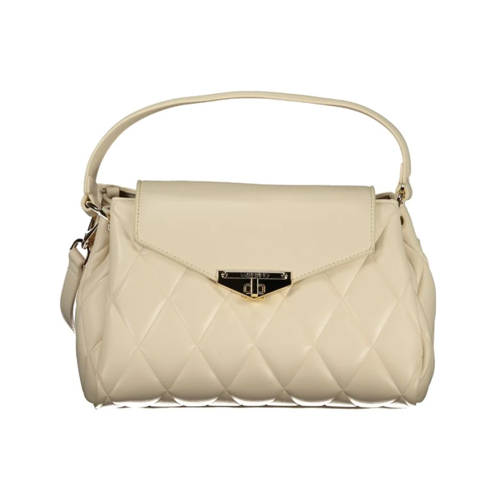 Valentino By Mario Valentino Women's Beige Mario Valentino Polyethylene Handbag