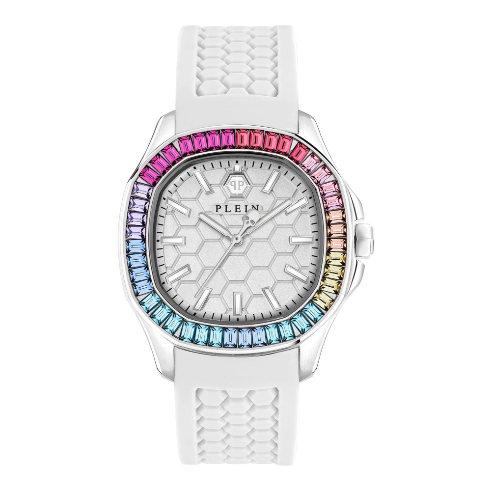 Philipp Plein Women's White Spectre Lady Watch