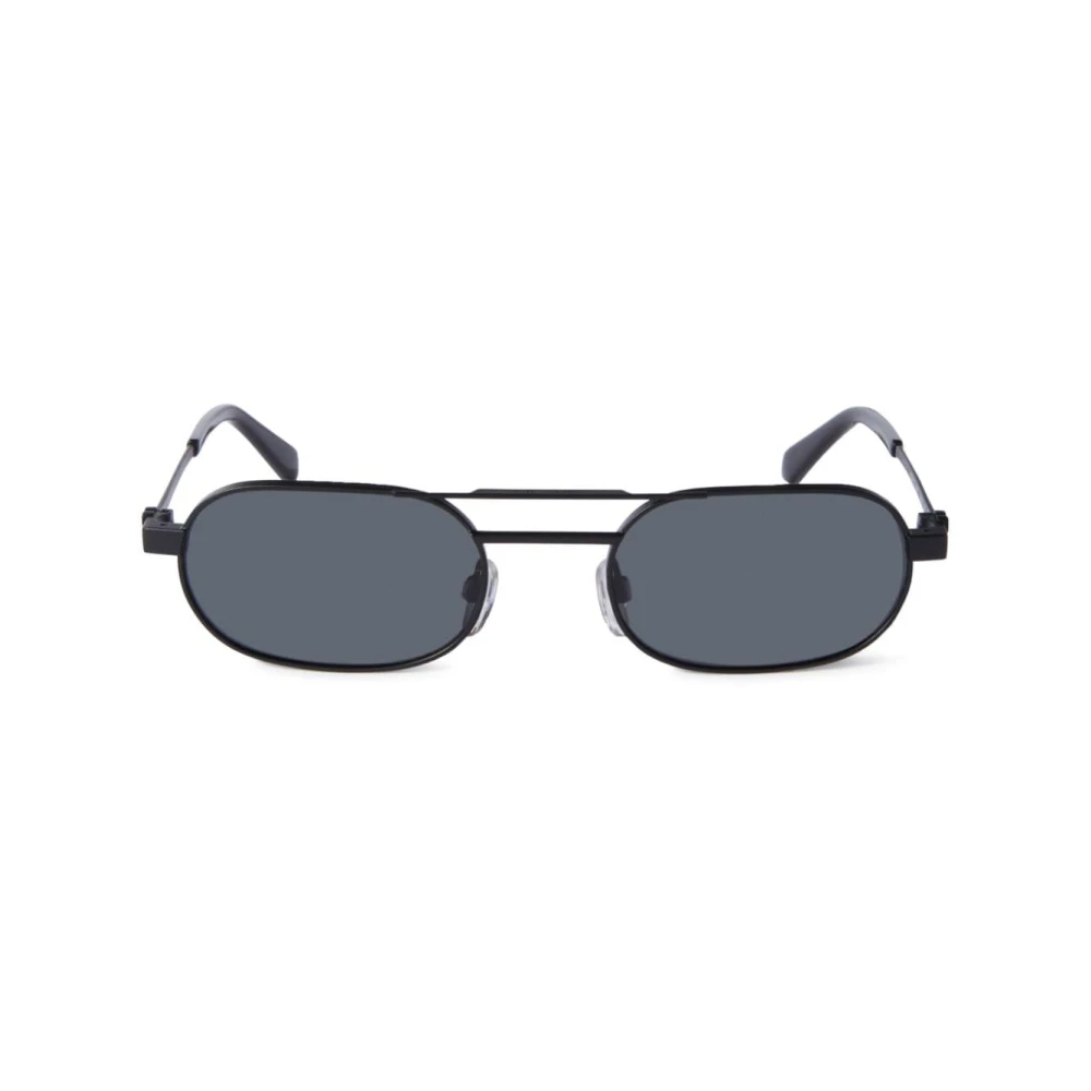 Off White Unisex Black/White Oeri123 1007 Sunglasses