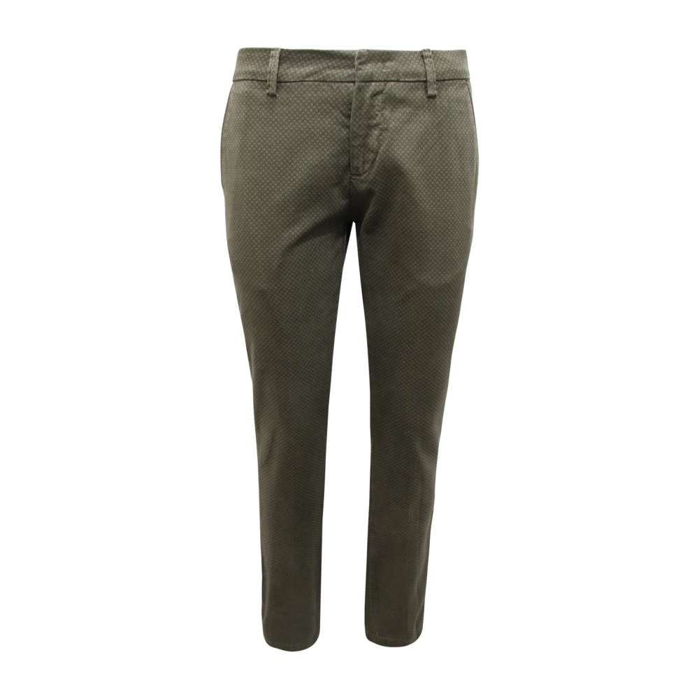 Michael Coal Men's Green Chinos, W29, Brad Trousers Mc-Brad/2027