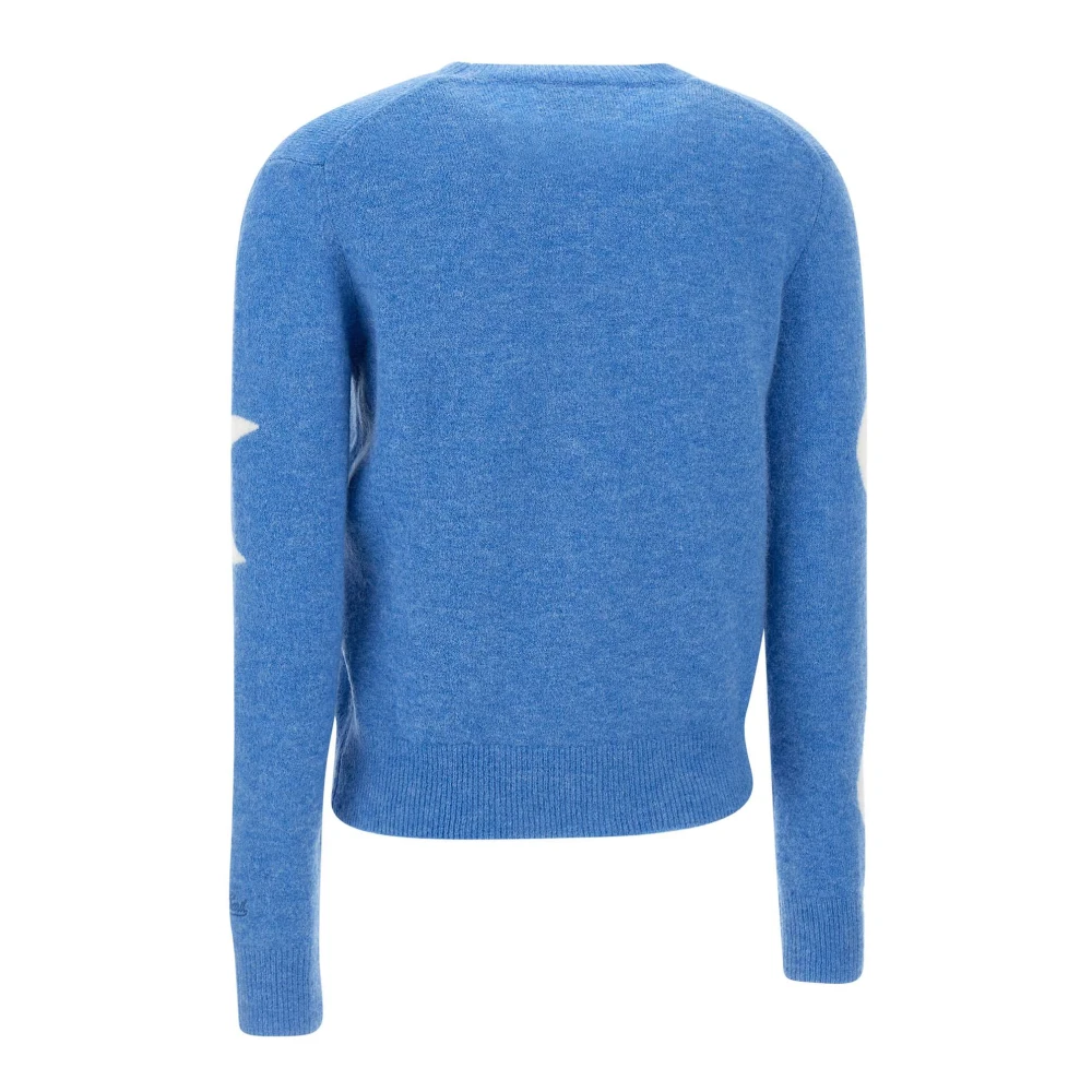 MC2 Saint Barth Blauwe Sweaters voor Mannen Blue Dames