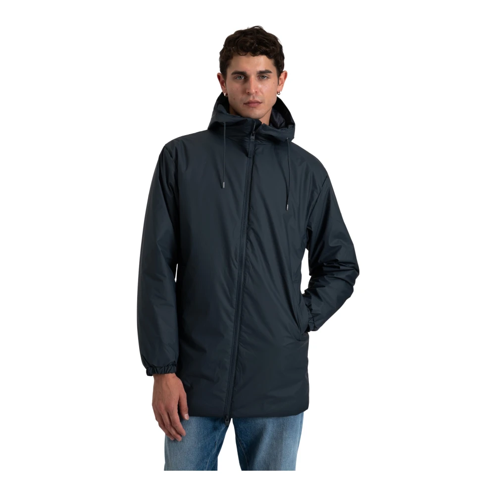 Rains Waterdichte Jas Blue Heren