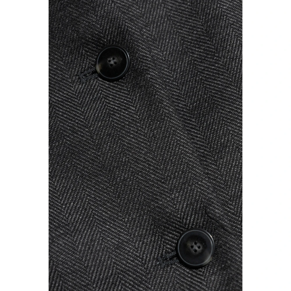 Forte Wollen blazer Gray Dames