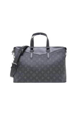Pre-owned Monogram Eclipse Briefcase