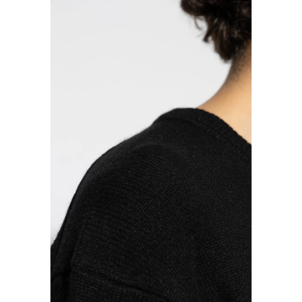 Rag & Bone Kasjmier trui Black Heren