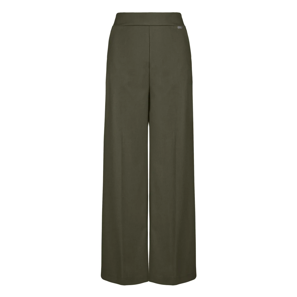 Bomboogie Donna Verde Pantaloni, Xl, New,