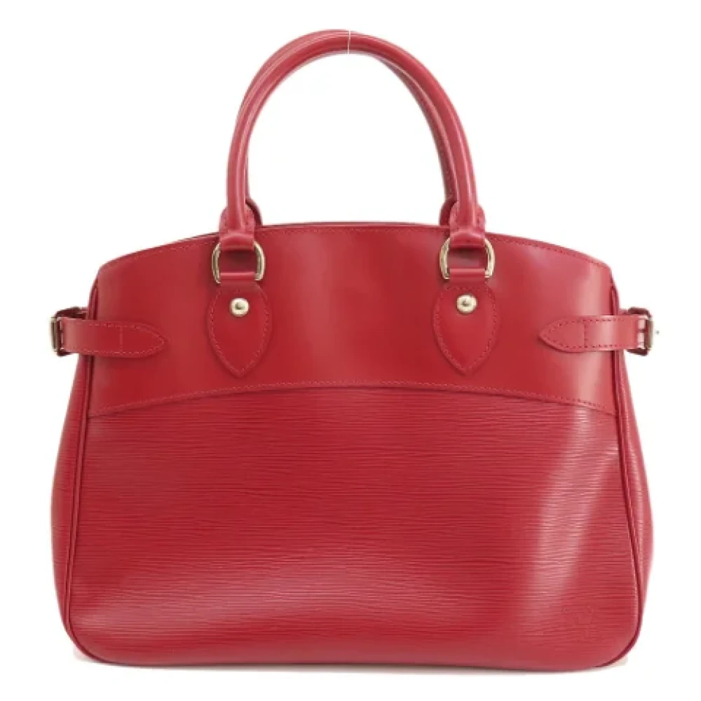 Louis Vuitton Vintage Pre-owned Leather totes Red Dames