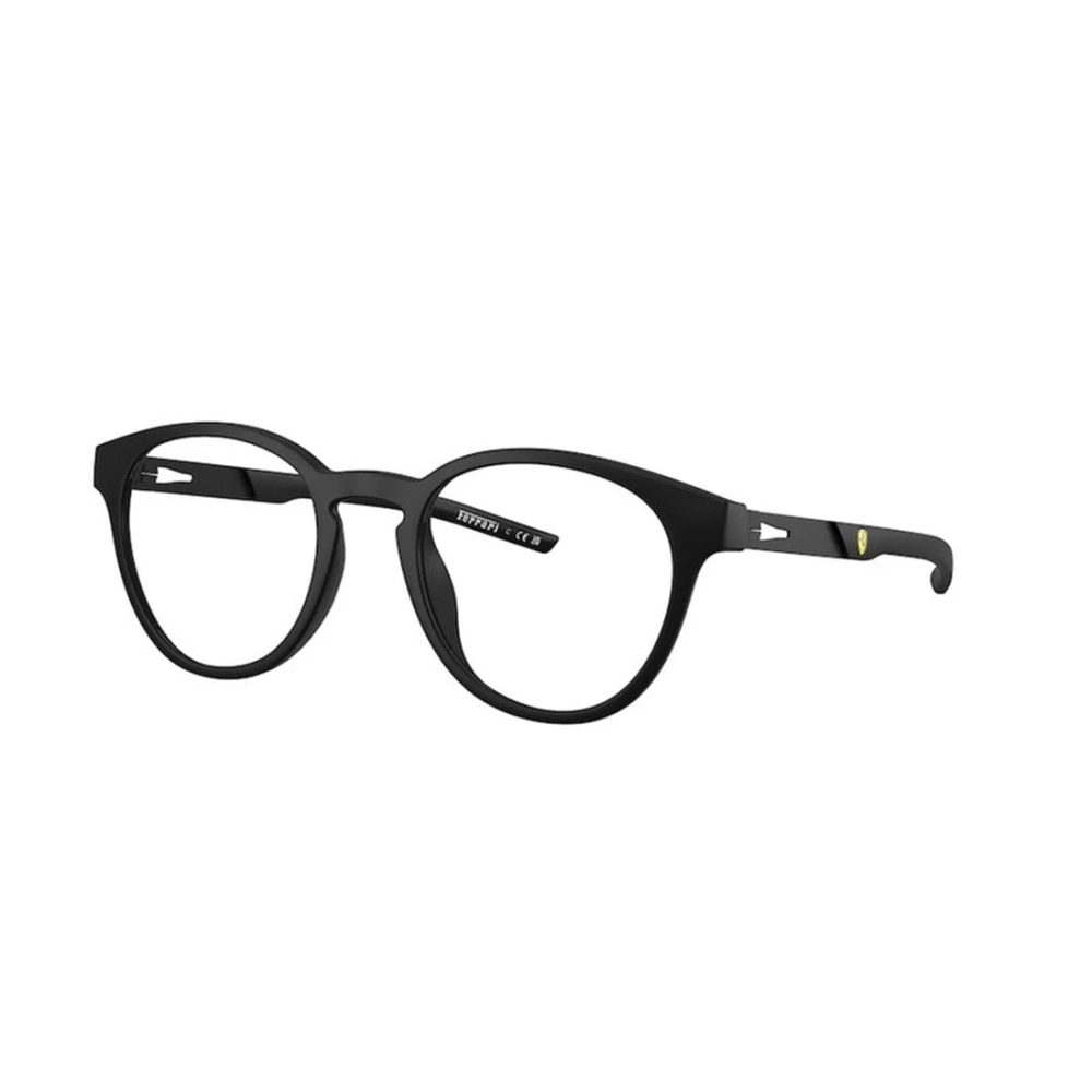 Ferrari Unisex Black Glasses, 49 Mm, Fz8019u 504 Glasses