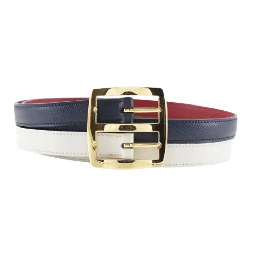 Hermès Vintage Pre-owned Leather belts Multicolor Dames