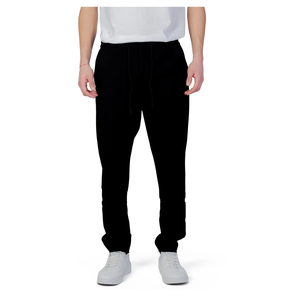 Hugo Men's Black Sweatpants, Xl, Howard Trousers