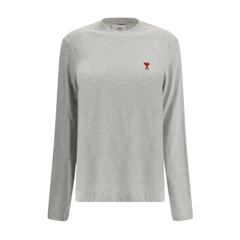 Tops > Long Sleeve Tops - - Ami Paris - Modalova